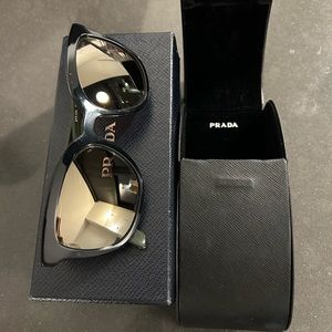 Prada 53MM Square Sunglasses